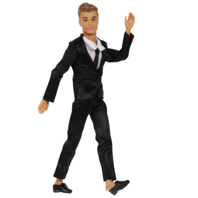 Кукла 29 см Алекс жених в костюме Карапуз 66001W-1-SA-BB